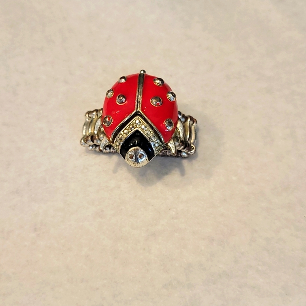 Ladybug ring